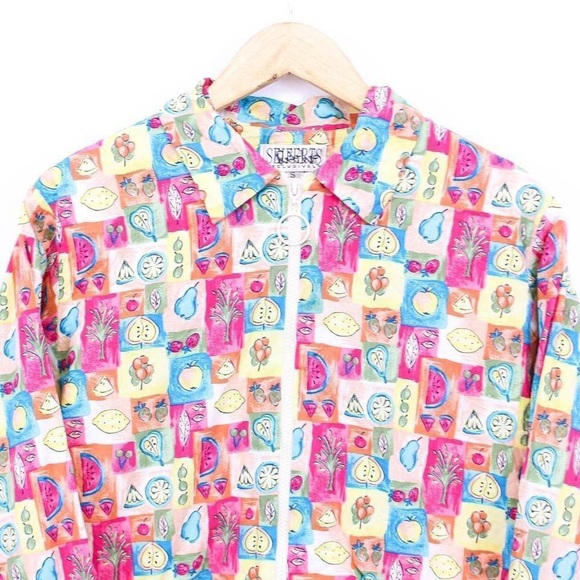 Vintage Funky Shell Jacket - Picture 2 of 4